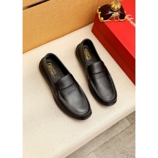 Ferragamo Leather Shoes